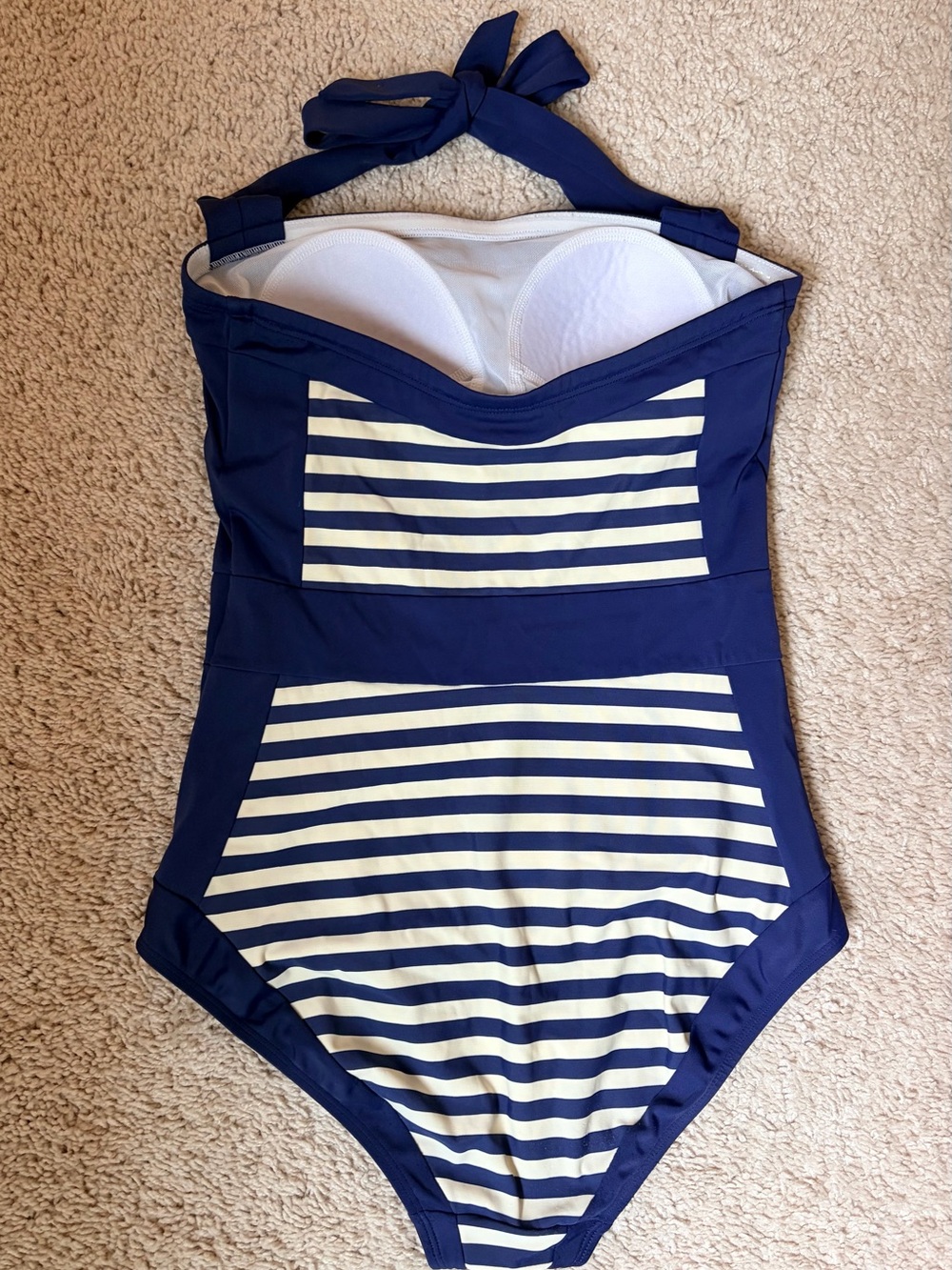 Women’s Boden Santorini Halterneck Swimsuit - Picture 6 of 7